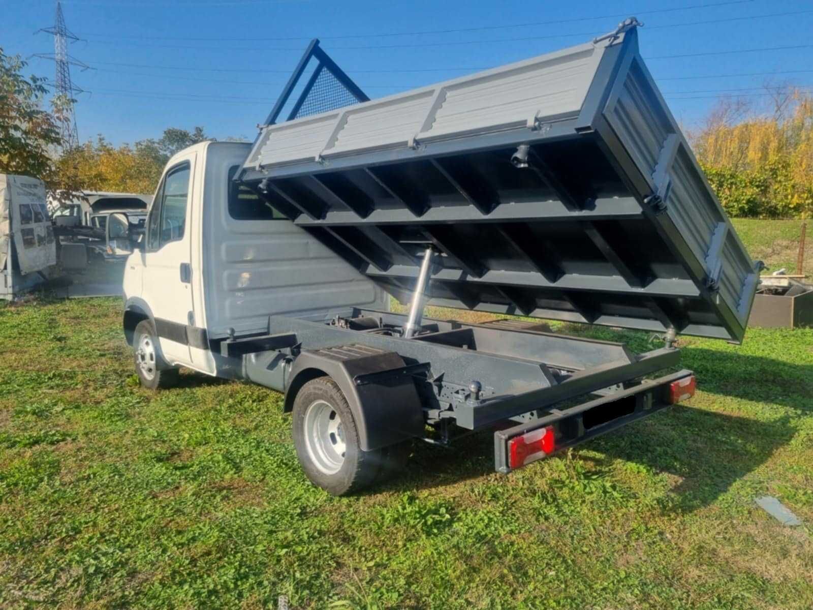Iveco Daily 35C15 basculabil pe 3 părți