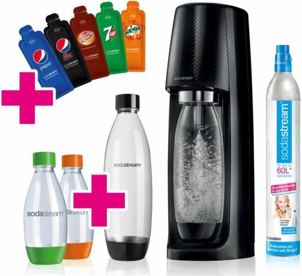 Машина за газиране на вода SodaStream Easy