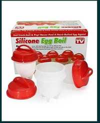 Варене на яйца без черупка – Silicone Egg Boil - 6 броя