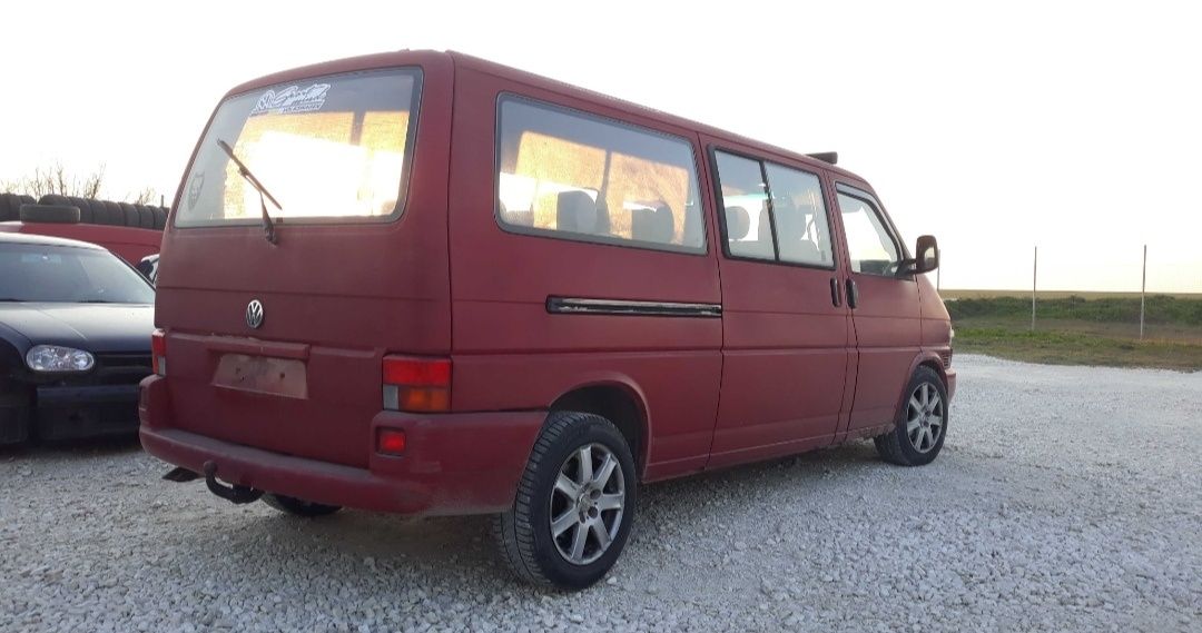 Фолксваген Транспортер Т4 2.5 TDI VW Transporter T4 2.5 TDI НА ЧАСТИ