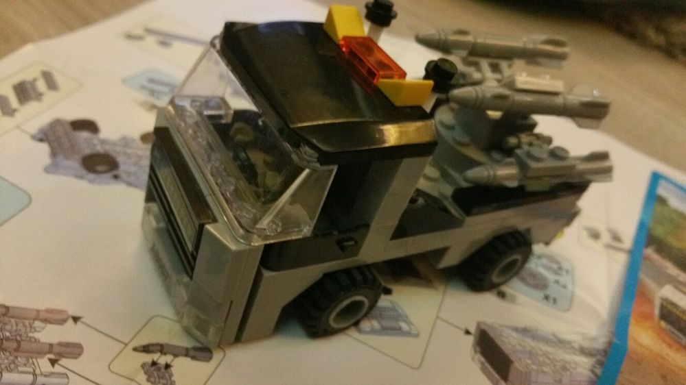 Lego SW Transportator de rachete