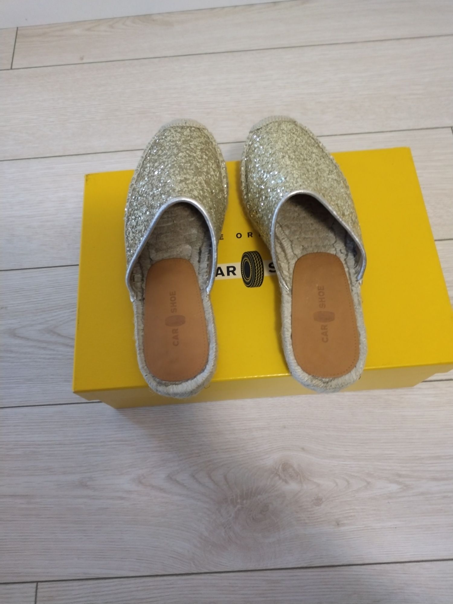 Espadrile dama CAR SHOE