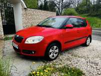 Škoda Fabia 1.6 16V 105 CP, 2008, benzină, automată