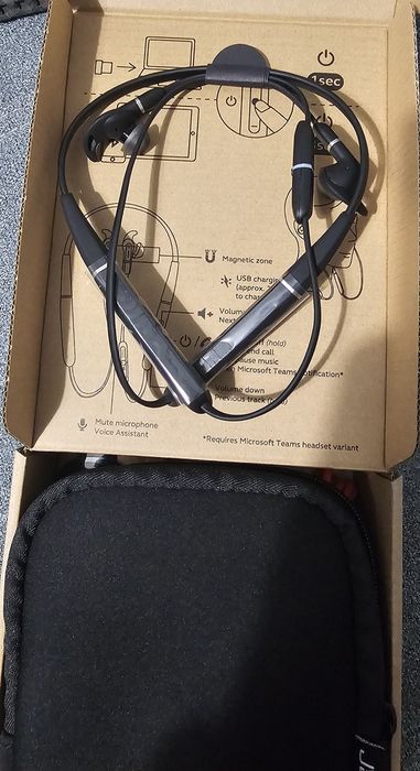 Casti Jabra Evolve 65e MS & Link 370