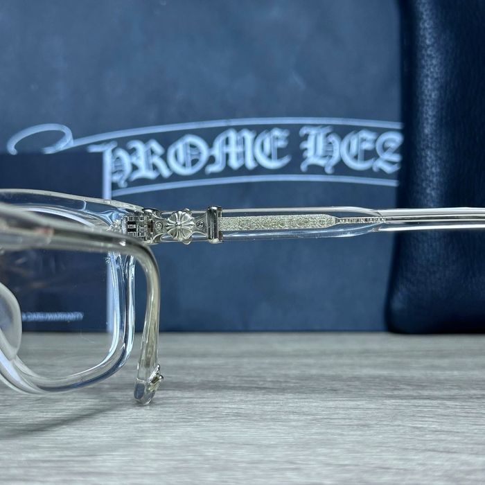 Прозрачни Очила Chrome Hearts Cox Ucker