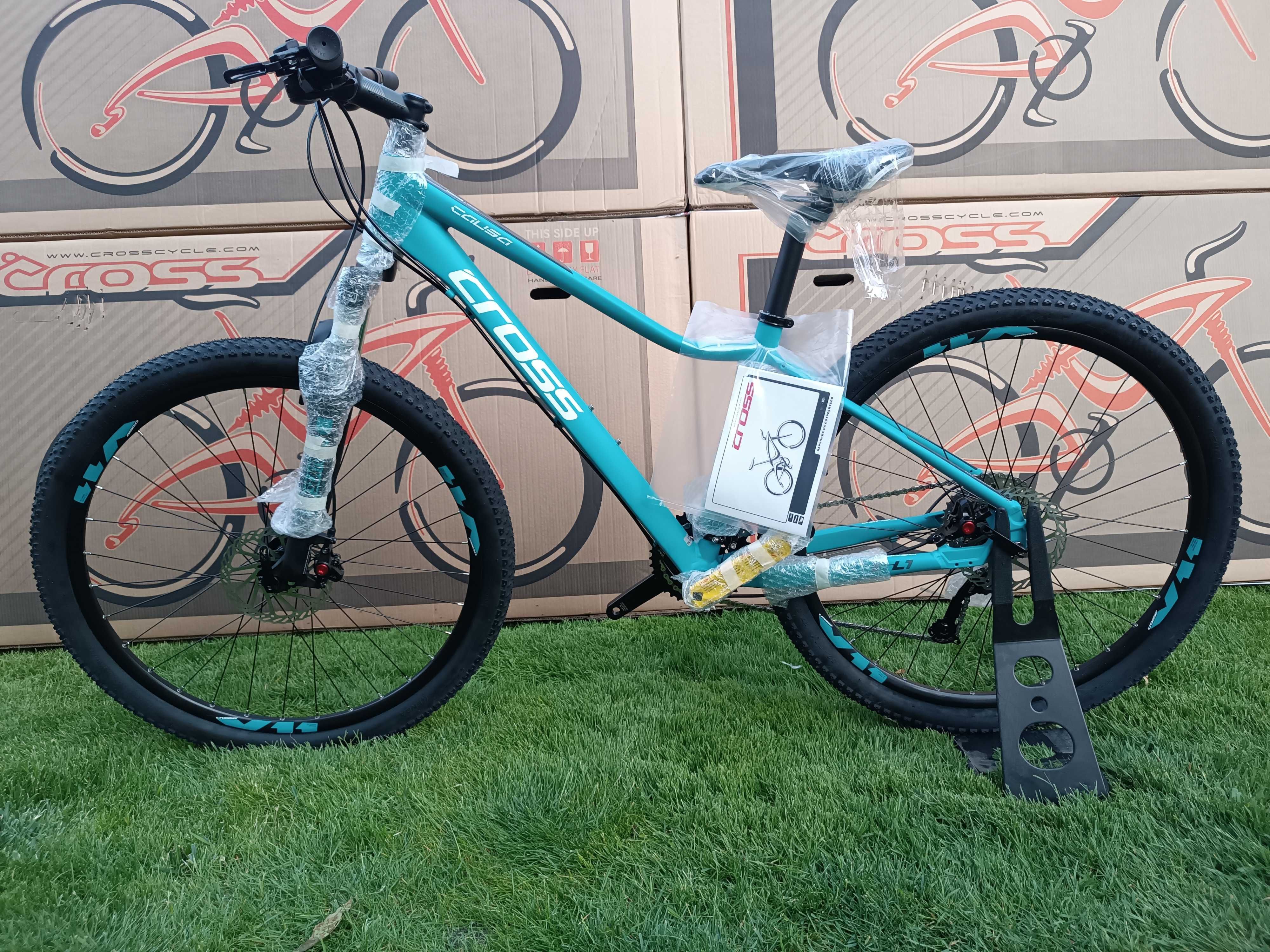 НОВ Велосипед 27.5" Cross Causa SL1