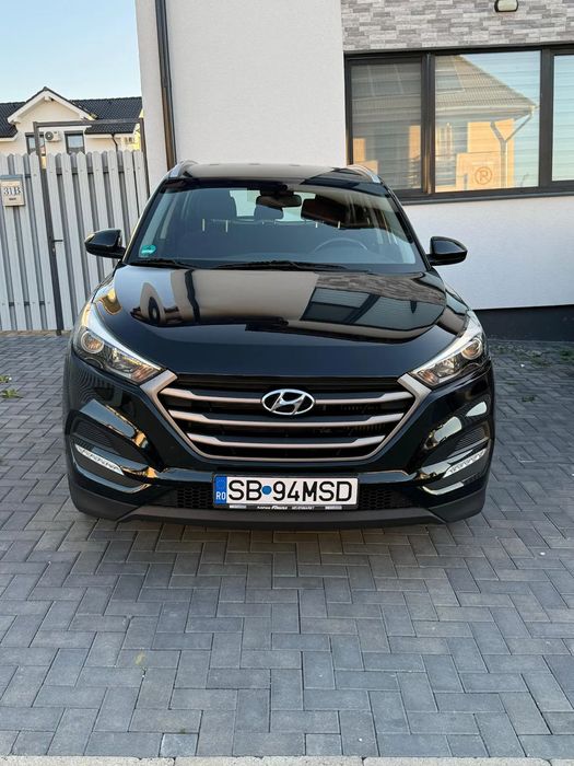 Hyundai Tucson Hyundai Tucson 1.6 T-GDi 177 cp 2WD 6MT