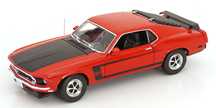 Macheta auto Ford Mustang Boss 302 (1969) 1:18 Welly