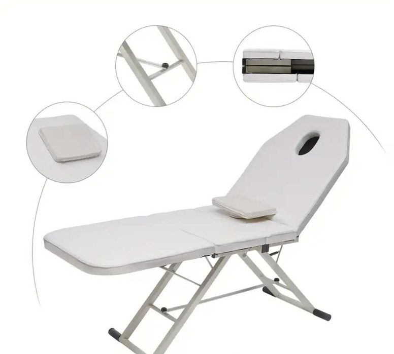 Регулируема масажна кушетка