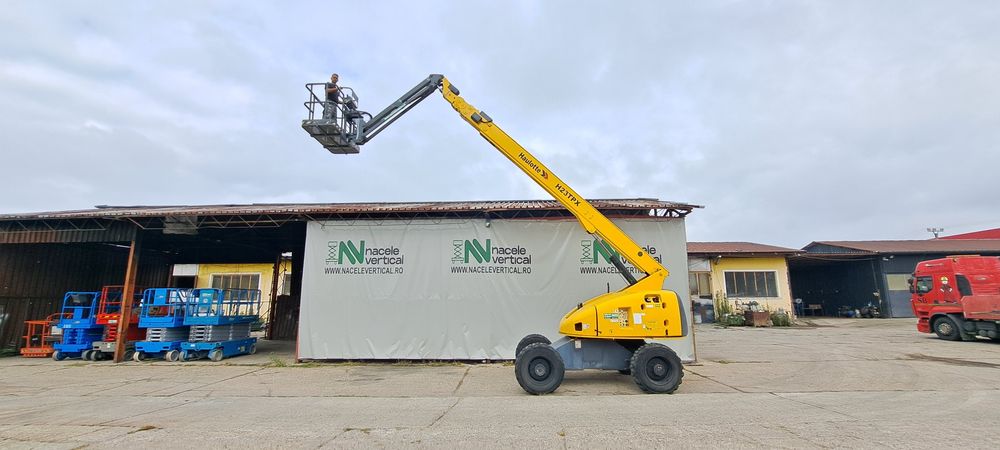 Societate vindem nacela 23m inaltime,diesel 4x4 Haulotte,Genie,Manitou