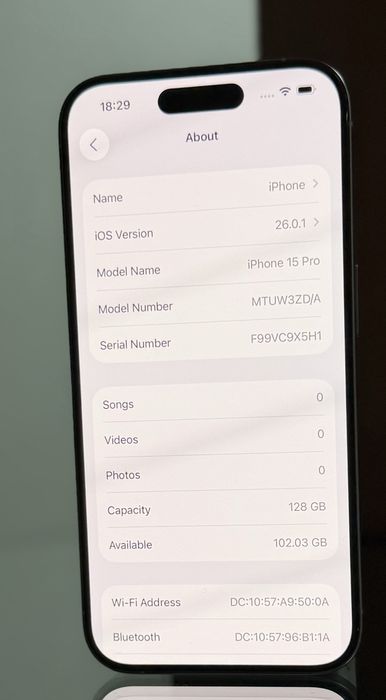 iPhone 15 Pro Pret 2900 lei