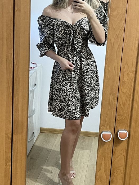 Rochie animal print