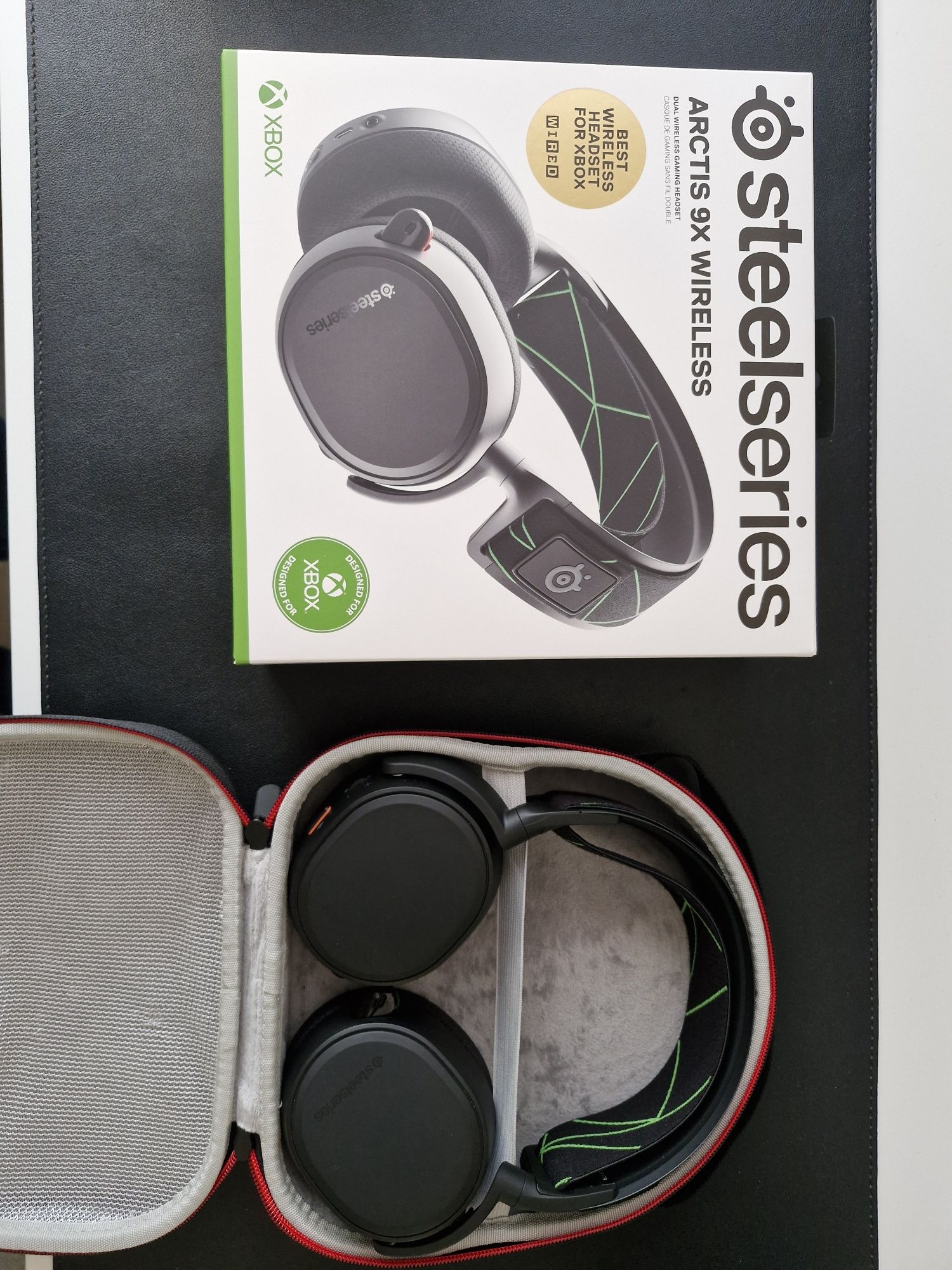 Гейминг слушалки Steelseries Arctis 9x