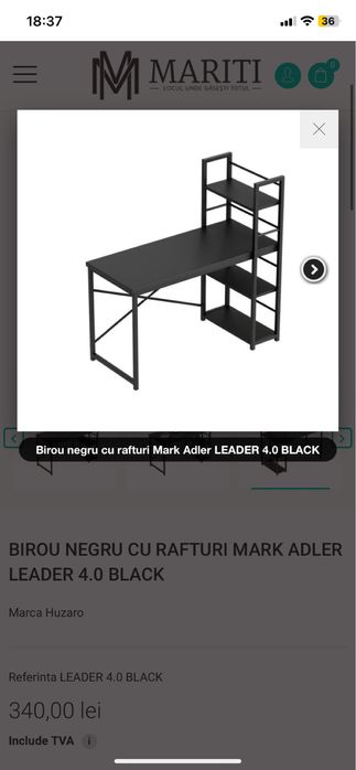 birou folosit ca masa de unghii