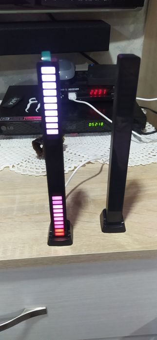 LED эквалайзер.светомузыка