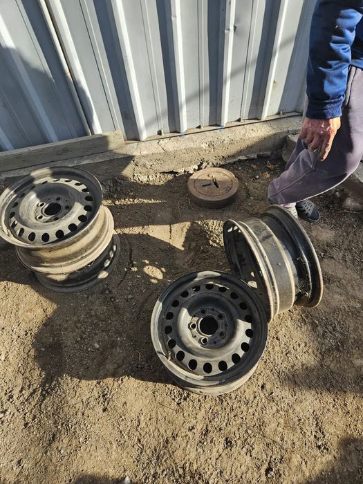 Комплект 4 шт диски R15 на мерс