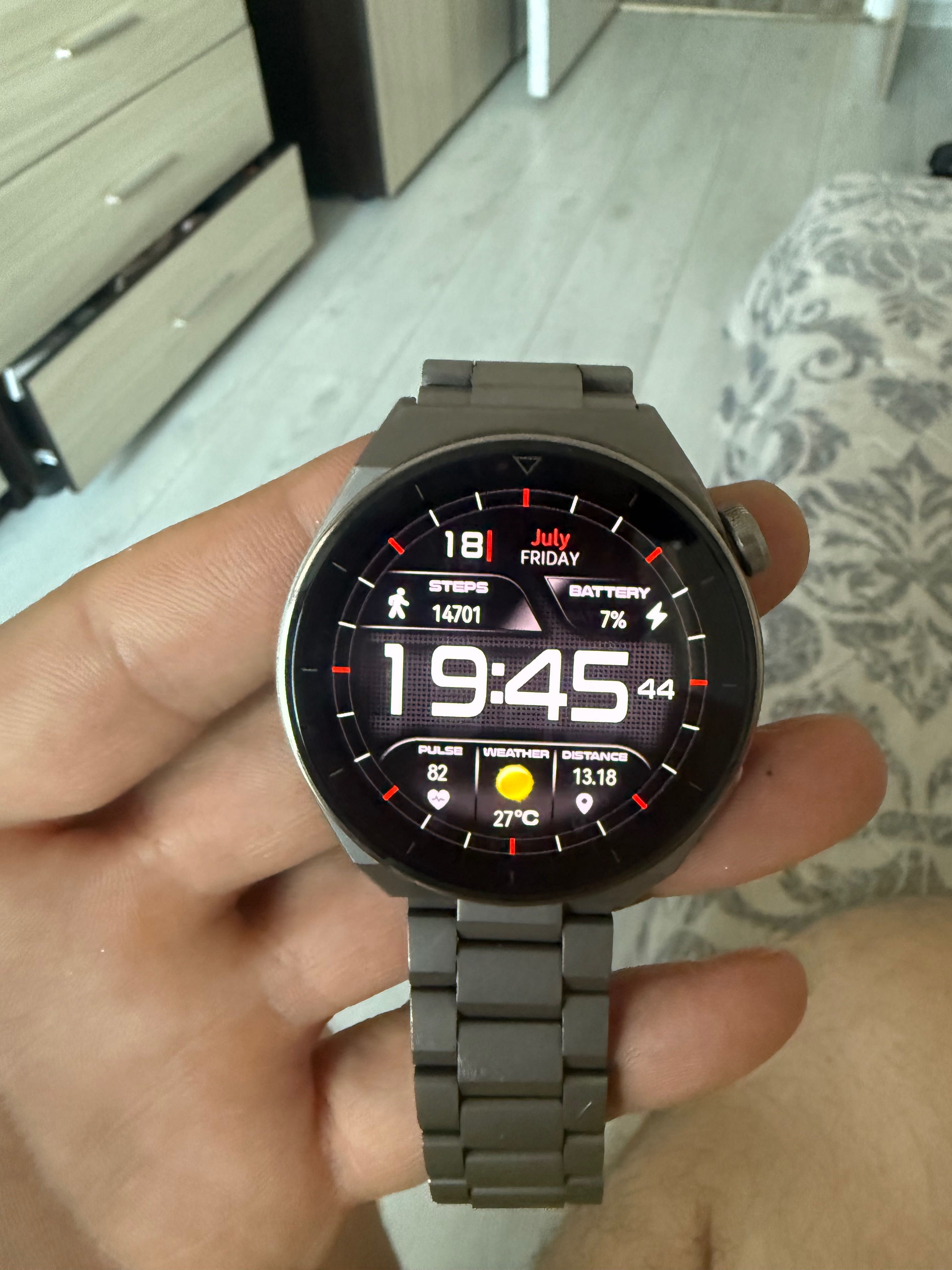 Huawei watch 3gt pro