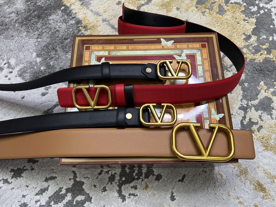 Curea Valentino-poze reale 100% piele naturală nu ecologică