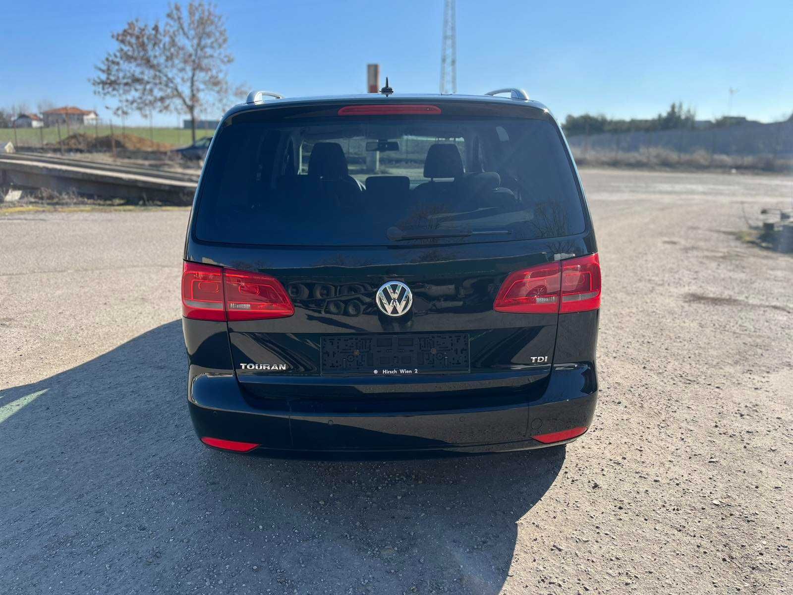 VW Touran 2.0 tdi DSG
