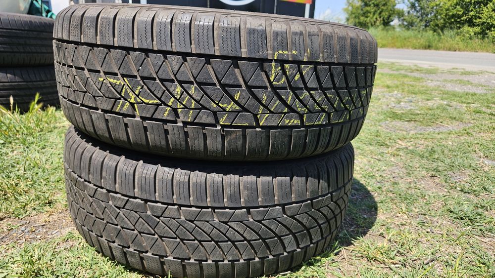 2бр гуми 215 55 17 ханкок