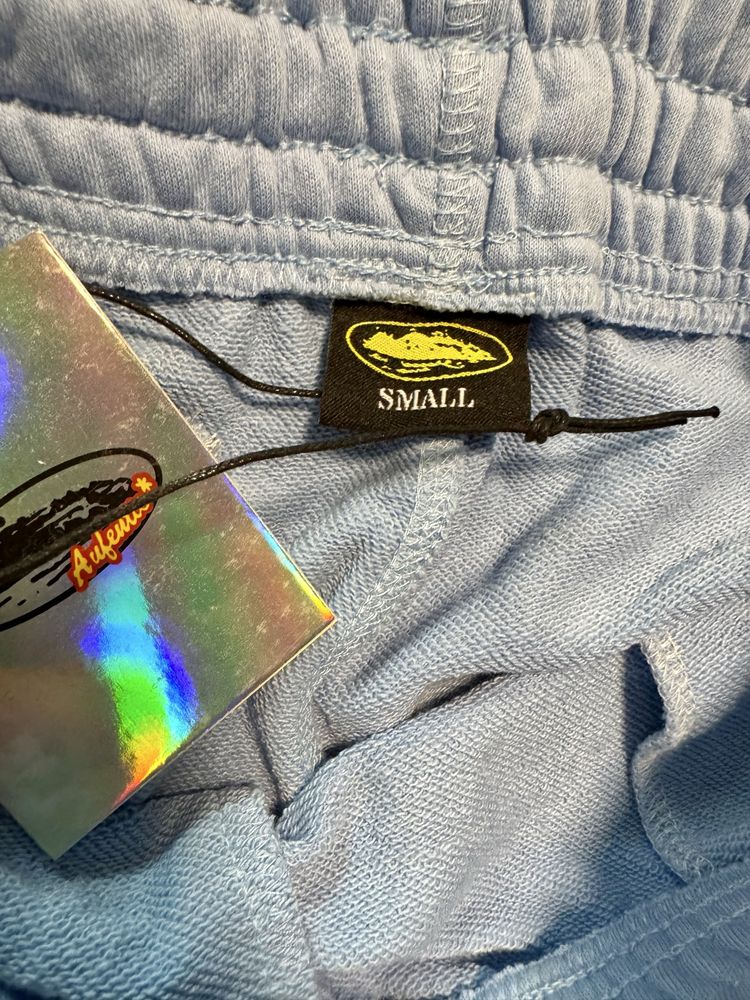 Corteiz Sky Blue Shorts
