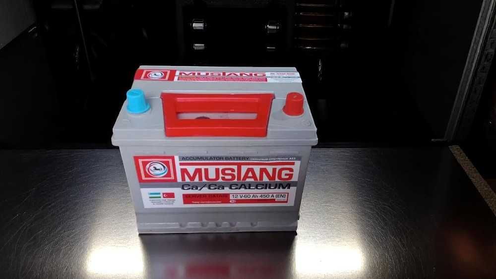 Аккумулятор Mustang 60 ампер