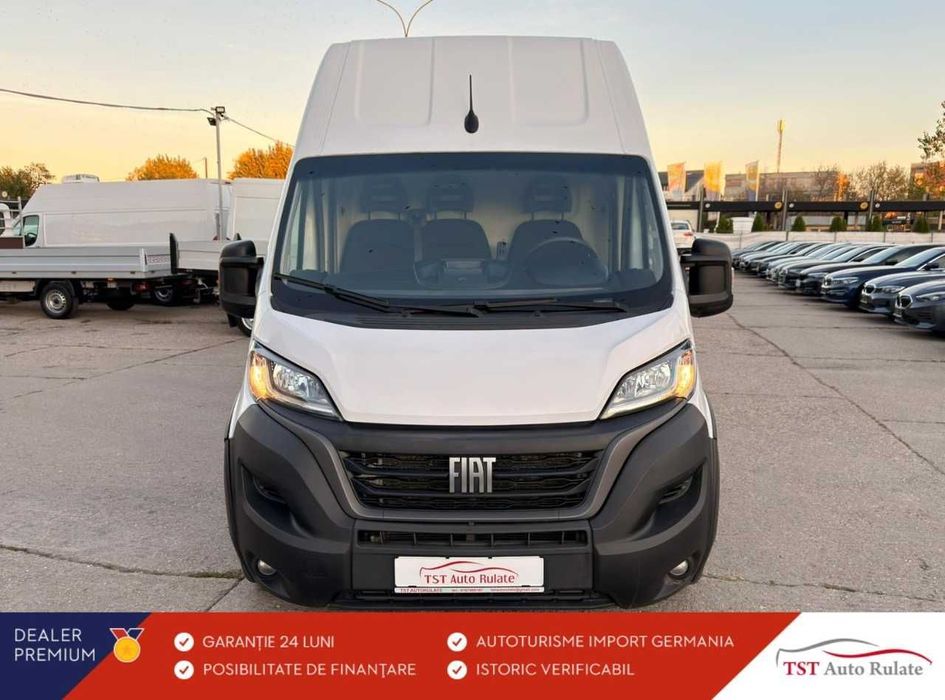 Fiat DUCATO Garantie 24 luni posibilitate leasing cu dobanda anuala fixa 4.5%