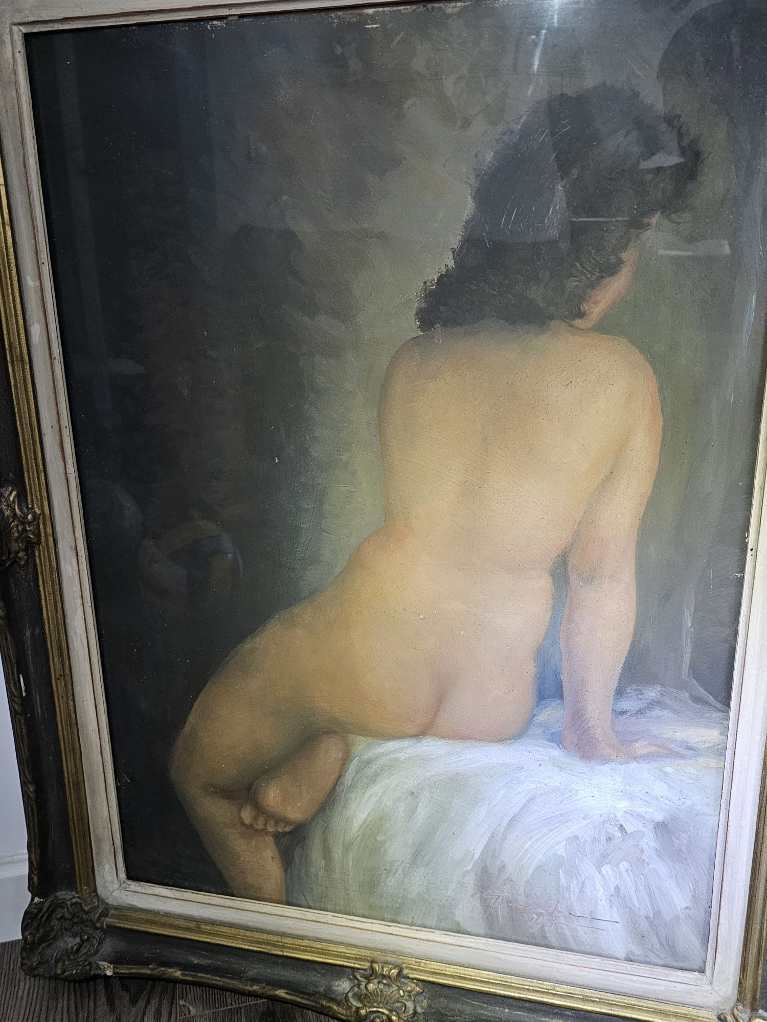 Vand tablou "Nud de femeie", G.Niculescu