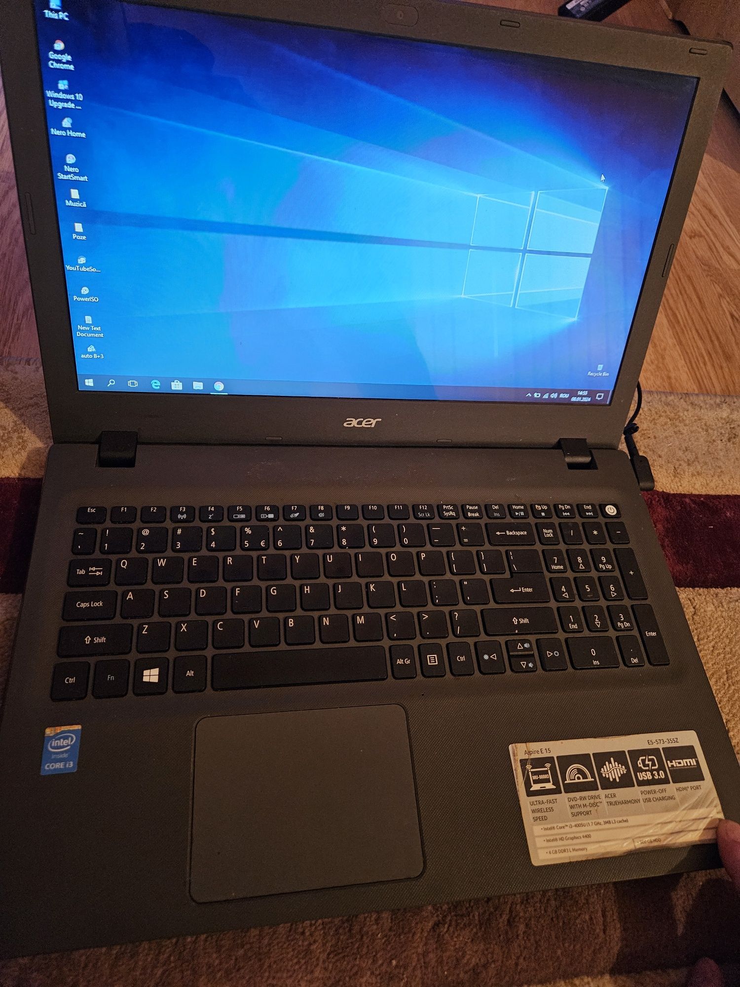 Vând Laptop Acer