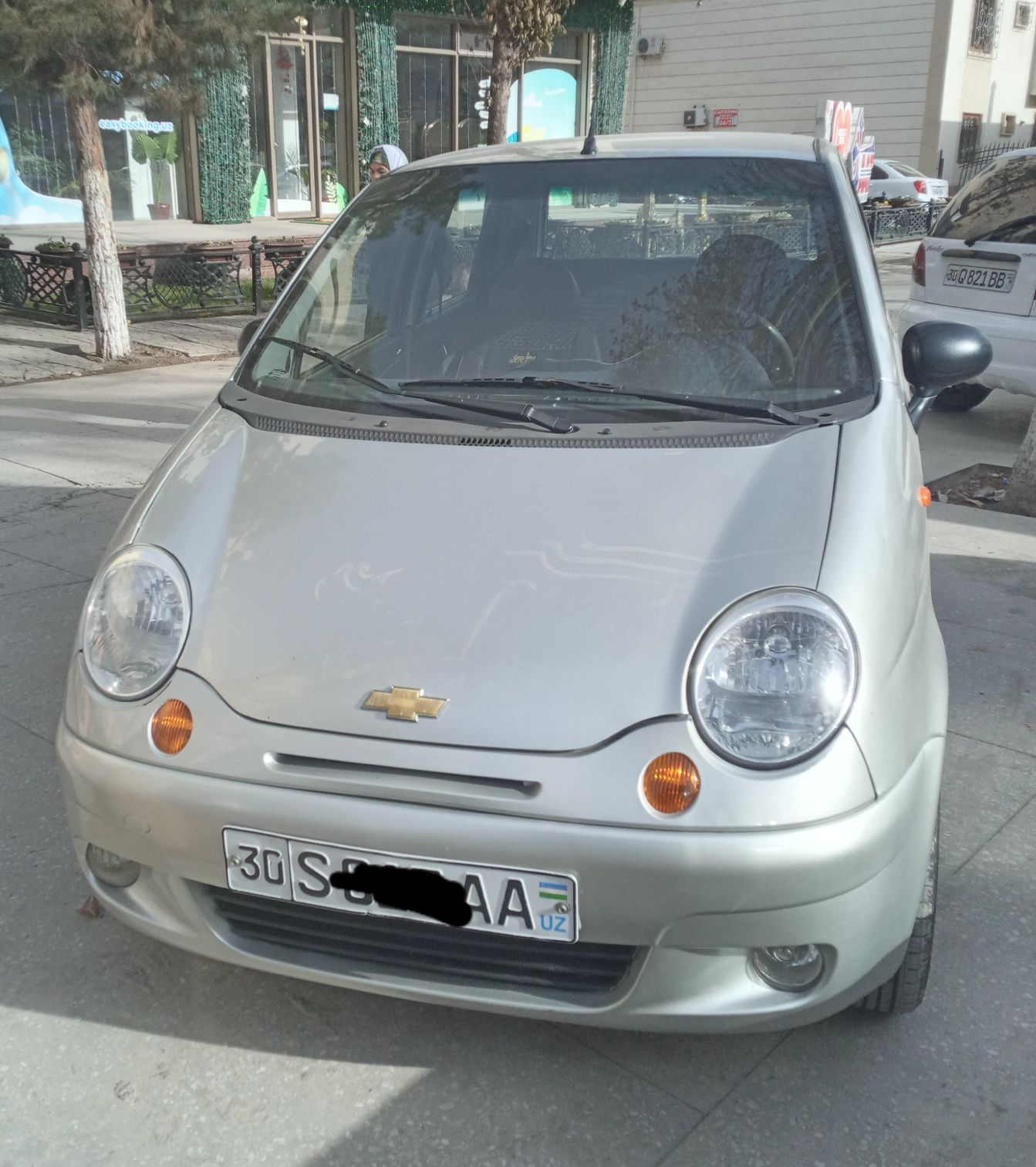 Matiz avtomat 2009 yil