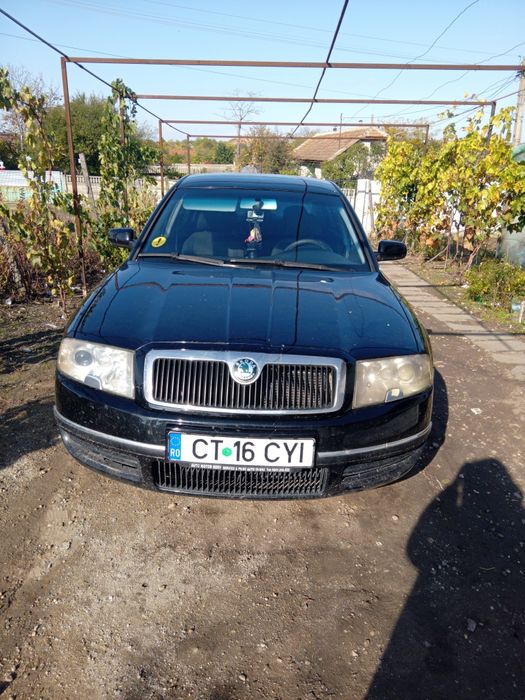 Vand Skoda superba 1