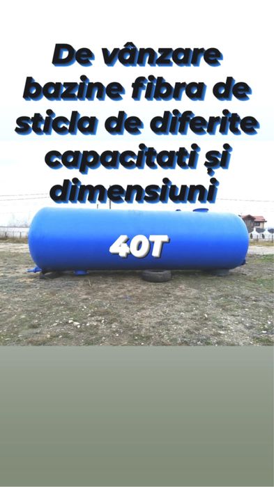 De vanzare bazine fibra de sticla