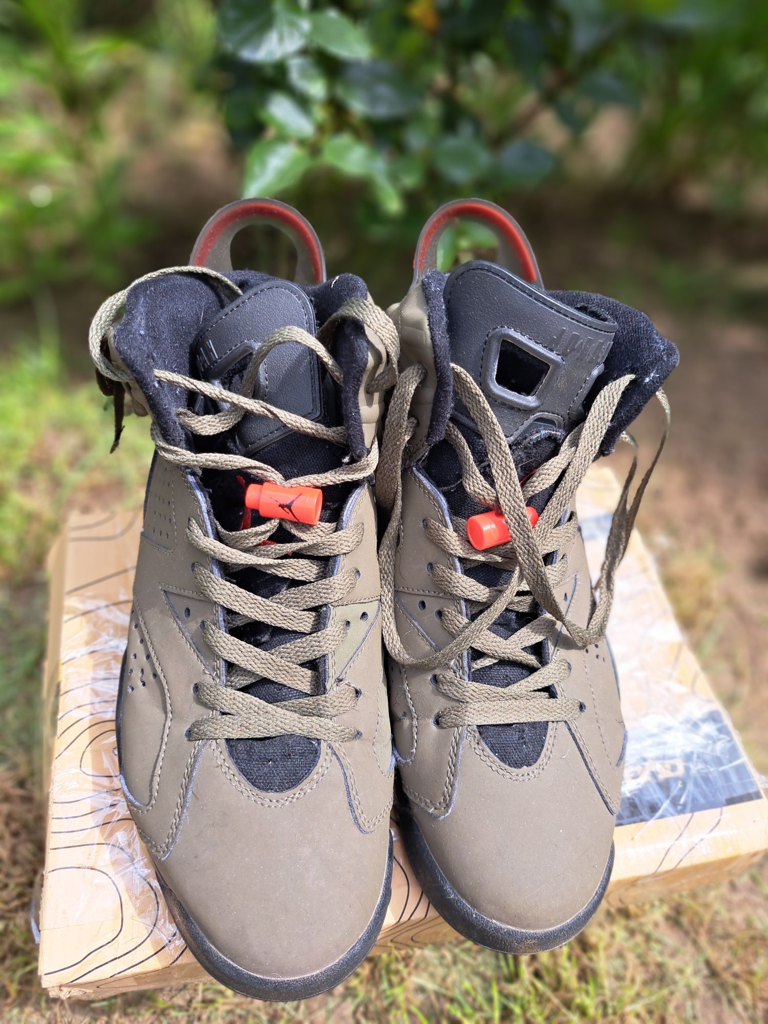 De vanzare  Jordan 6 Travis Scott Olive