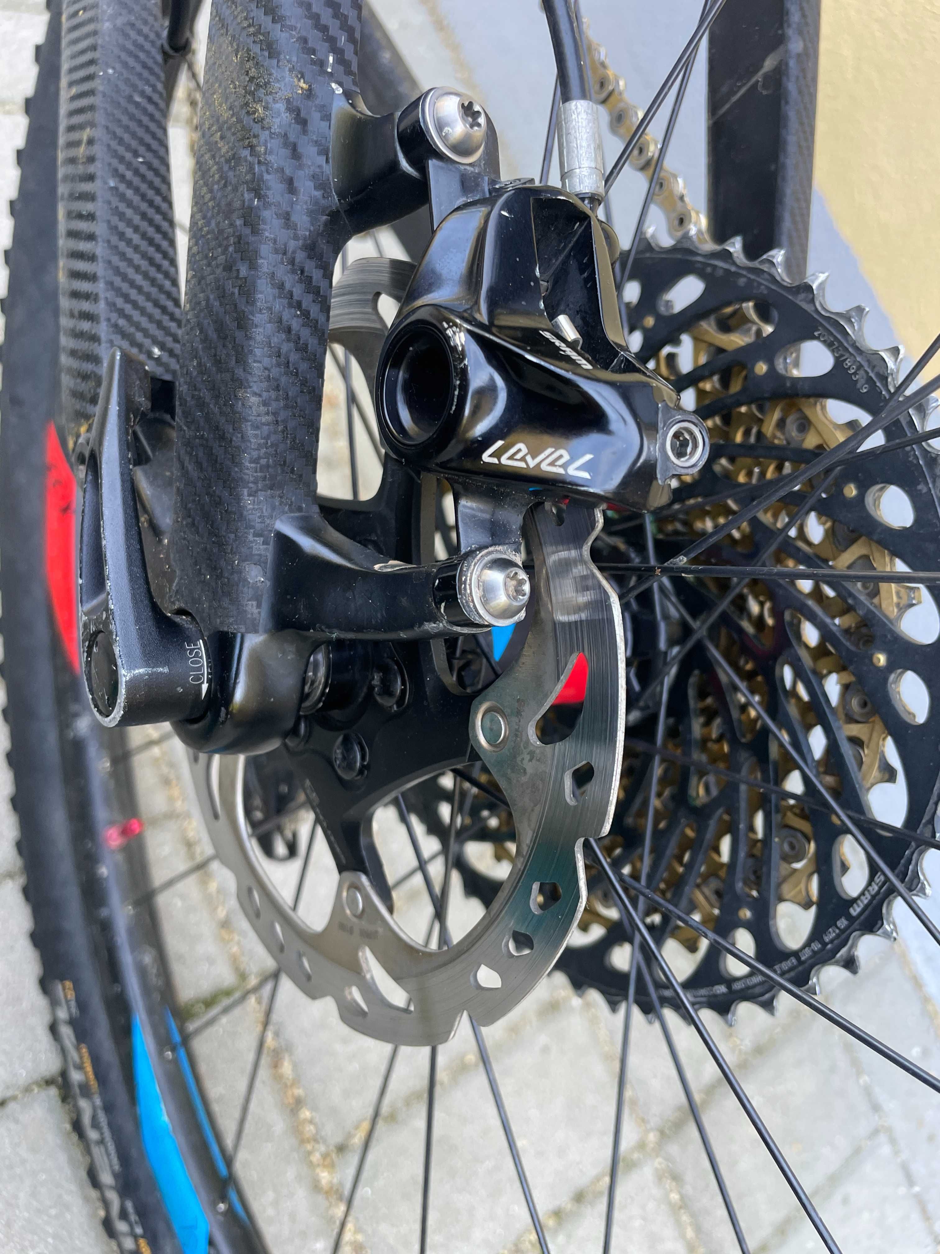 Cube AMS C68 SLT MTB 29 full suspension carbon - marime M