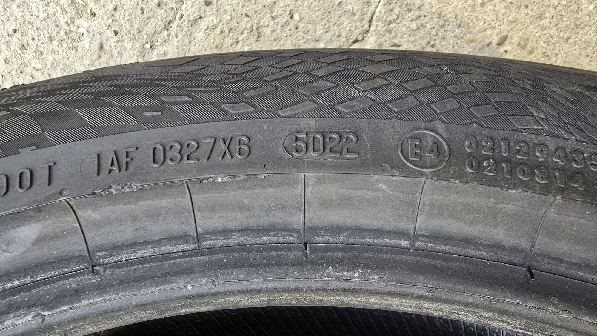 Continental SportContact 7 245/45/19