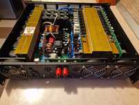 Amplificator de putere 2x1600W 4 ohm sinus
