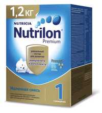Продам молочную смесь Нутрилон Премиум, новая не вскрытая. вес 1,2 кг