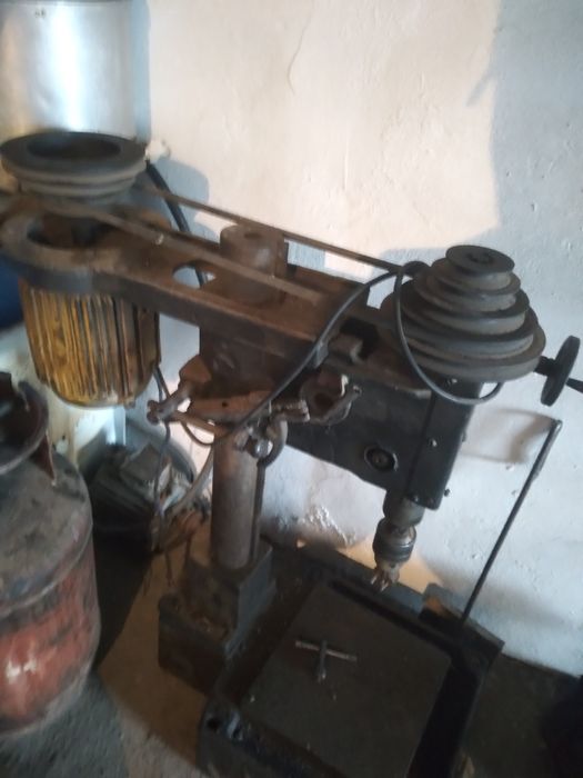 Токарный Сверильный Станок 380 V