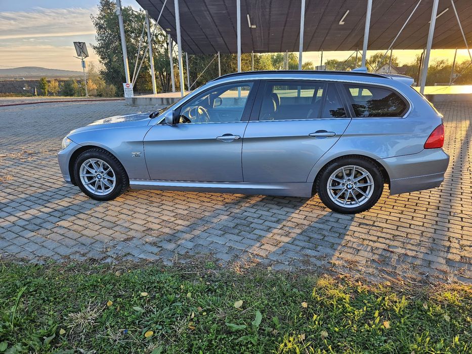 Bmw 320d Xdrive Automat 184cai