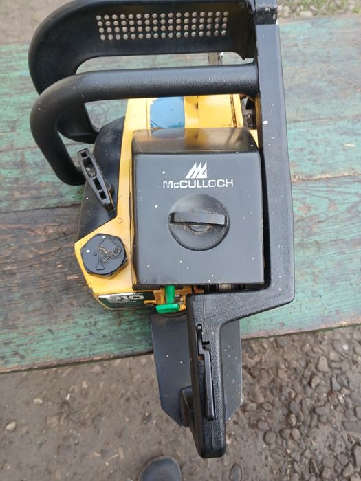 Vând drujba mcculloch 610