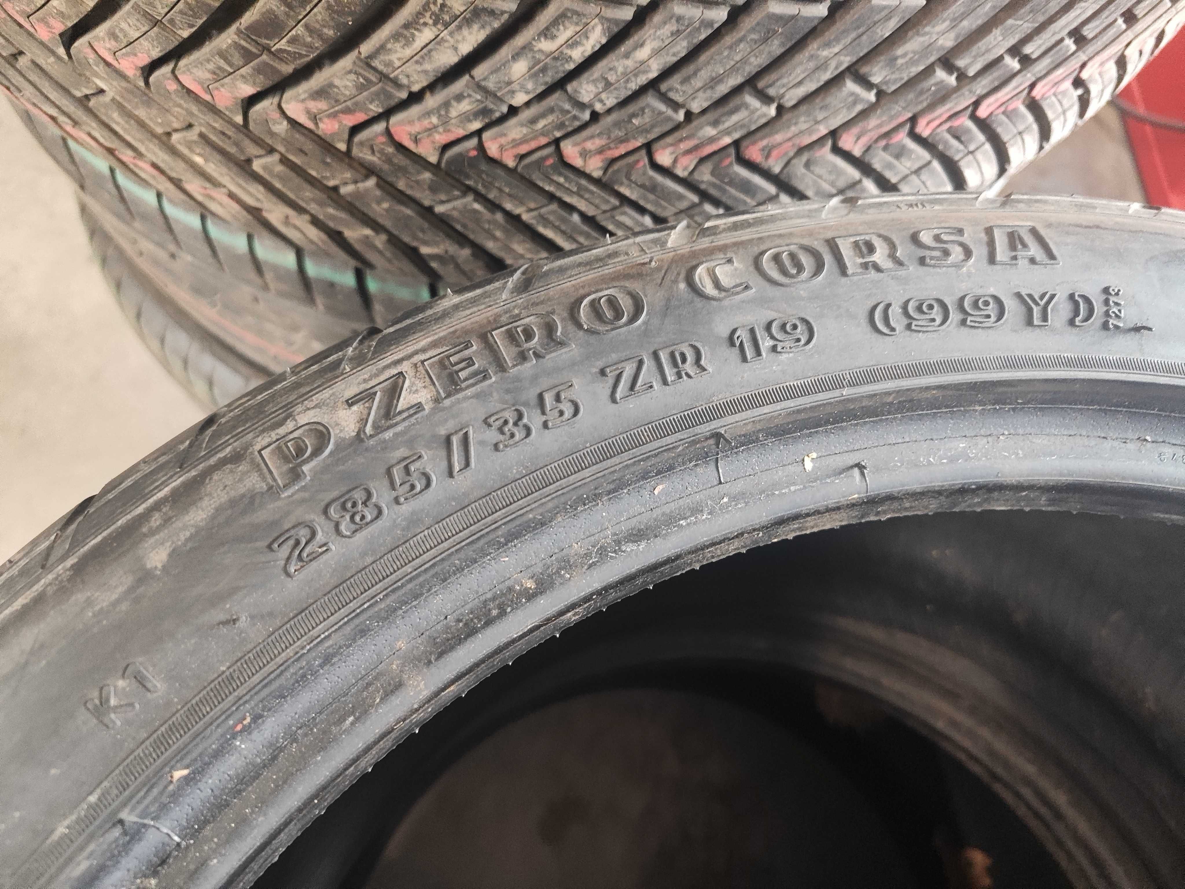2бр.летни гуми 285/35/19 Pirelli