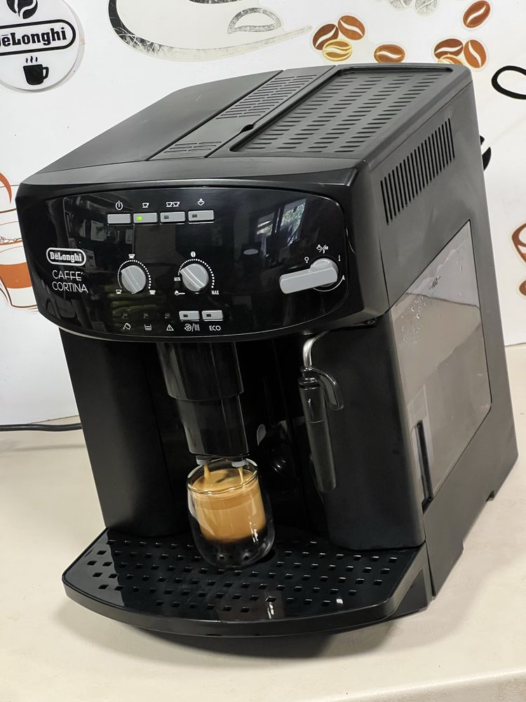 Кафемашина кафе автомат delonghı caffe cortina с гаранция