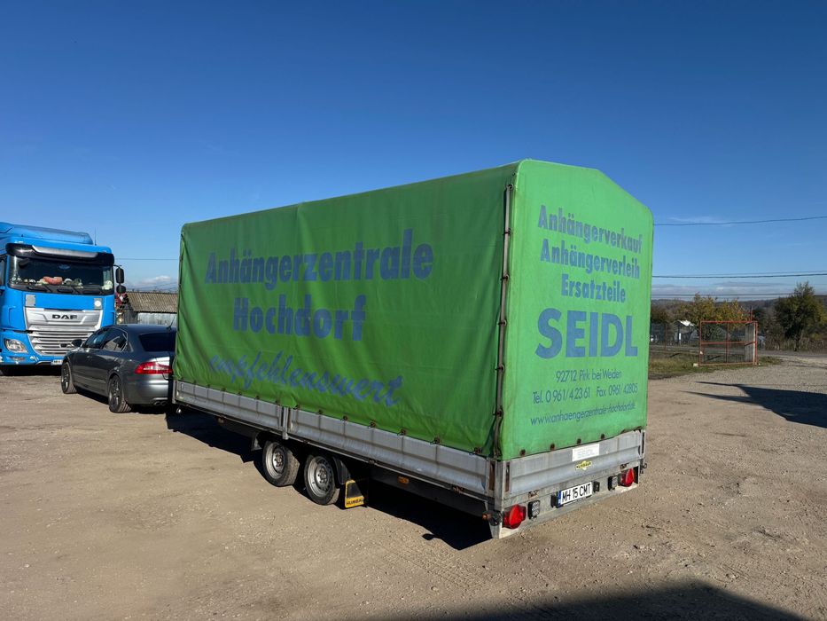 Remorca HUMBAUR 3000 kg