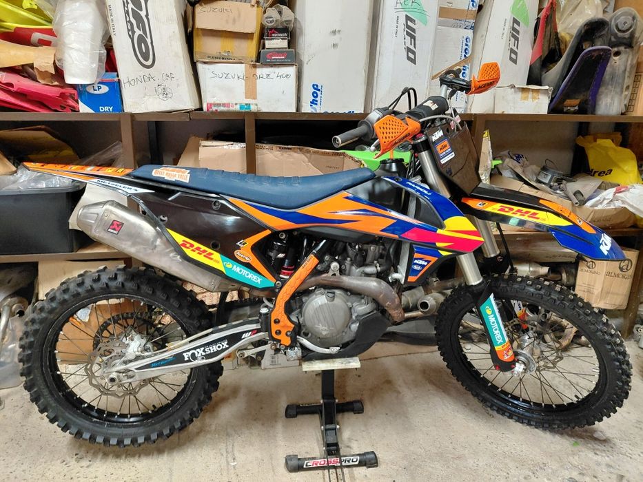 Vând Ktm sxf 450