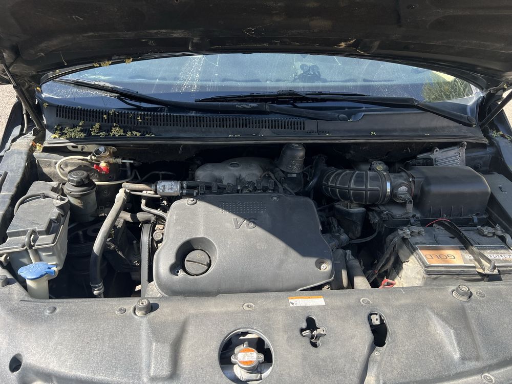 Kia carnival benzin gaz