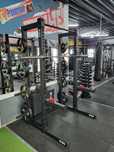 Statie rack half rack cadru antrenament funcțional