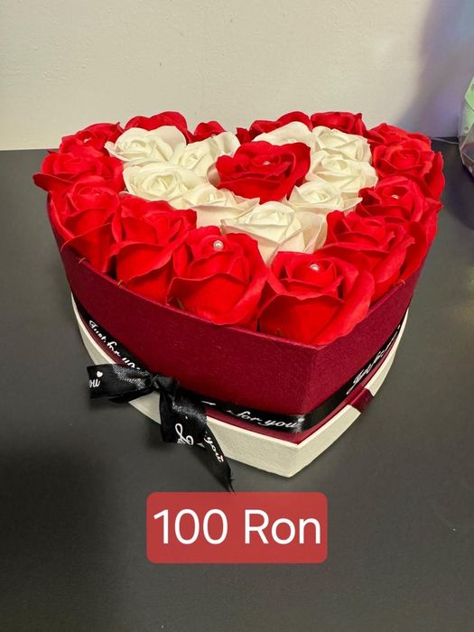 Flori de sapun parfumate personalizate