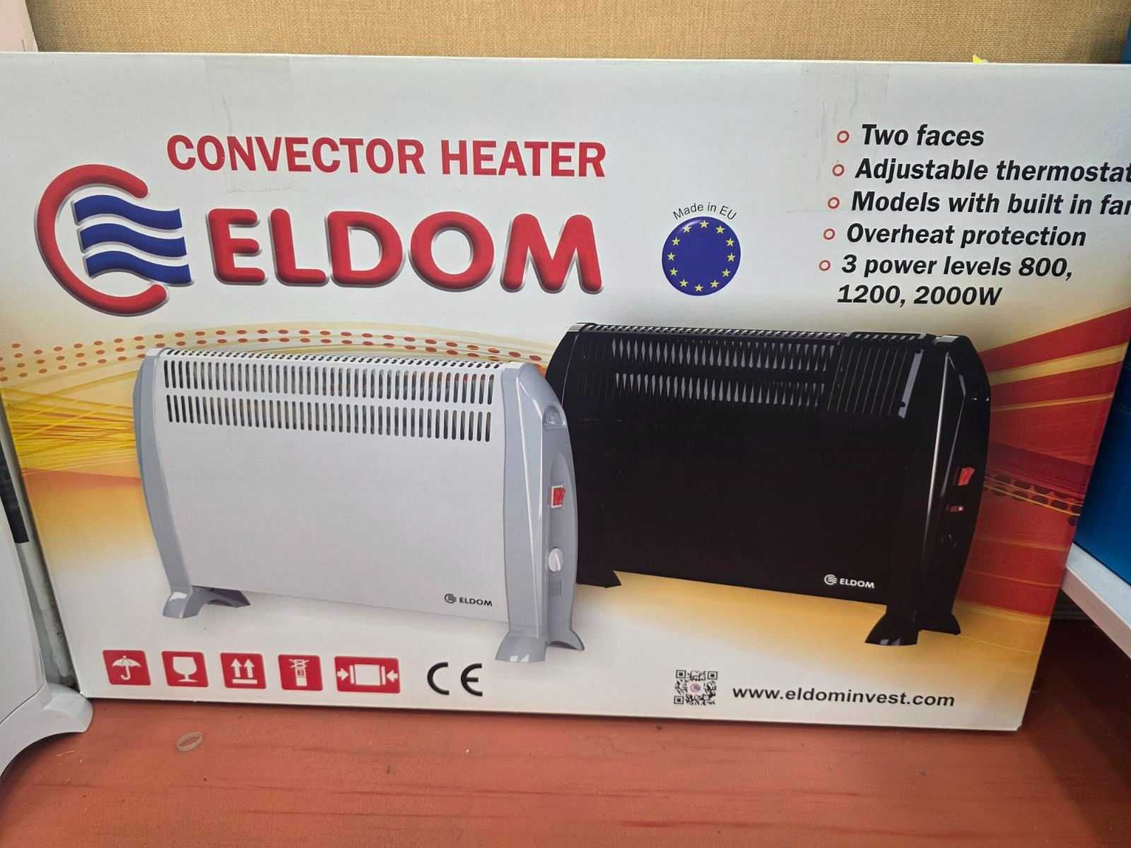 Конвектор ELDOM CF2000 2000 W