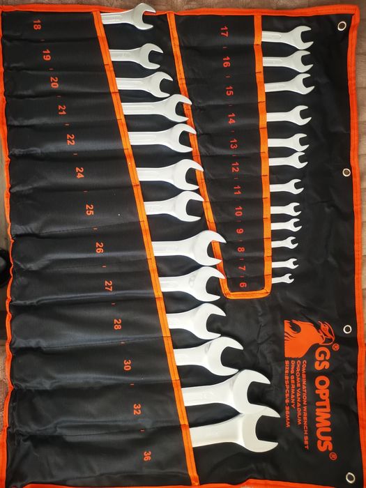 Trusa Set 25 chei fixe combinate 6-36mm-Trusa chei combinate 6-36mm