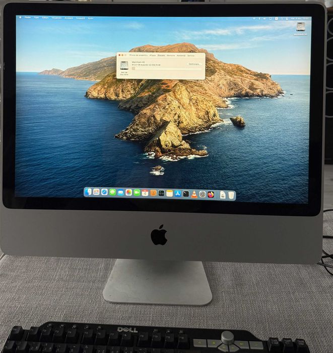 Computer Apple all-in-one iMac 24" in stare perfecta!